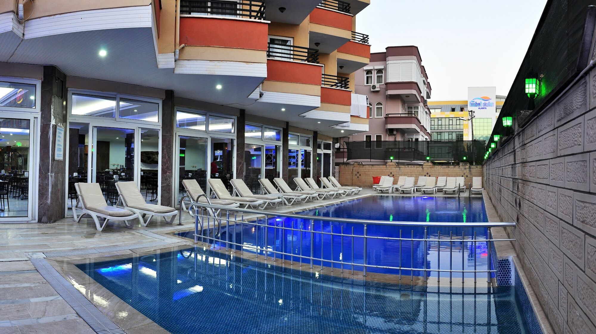 Hotel Kleopatra Sunlight Alanya Exterior foto